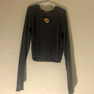 Wild Fable Loose Top W/ SunFlower